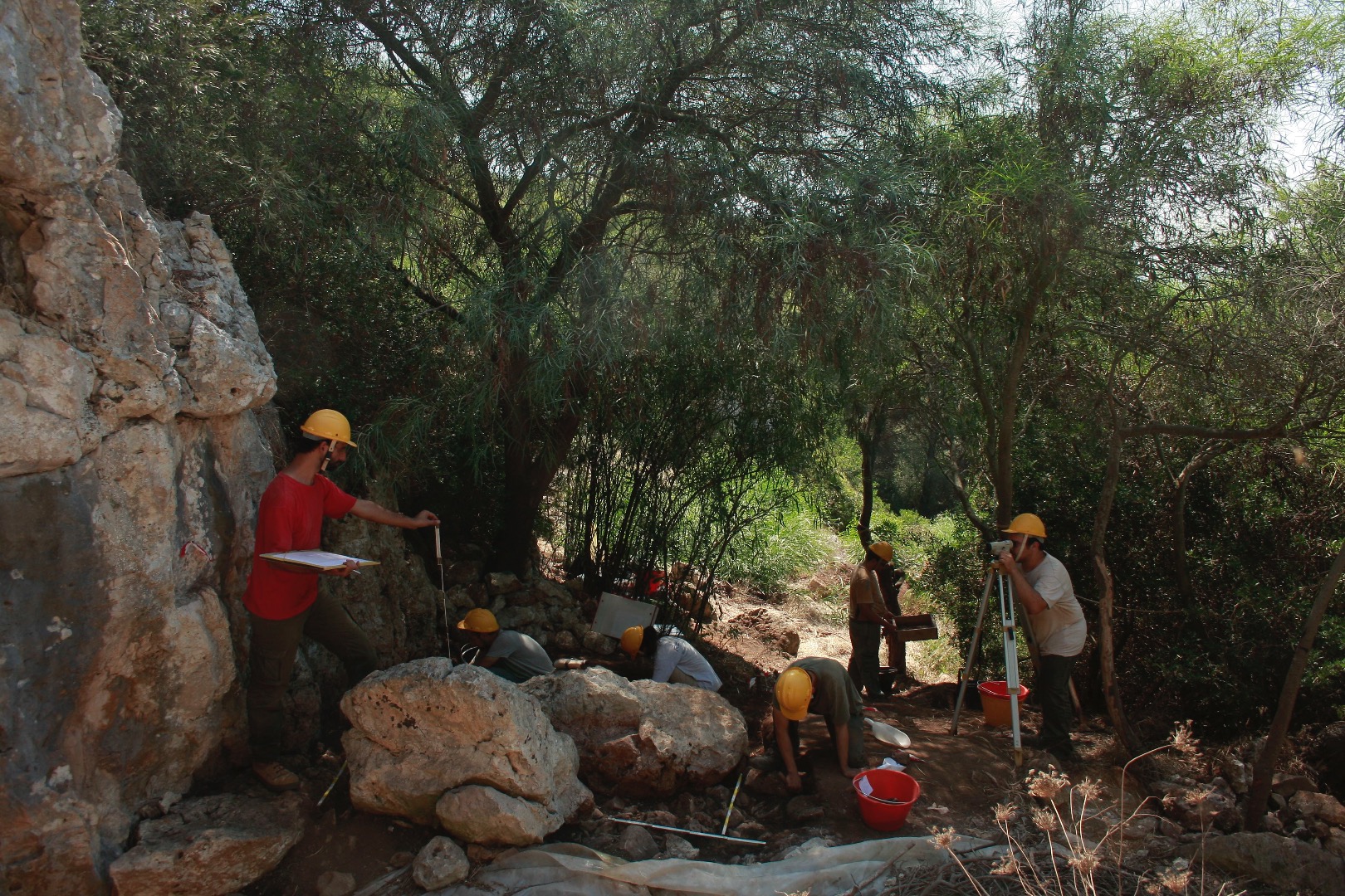 Foto 19 - Gr. Serra Cicora A, scavo archeologico